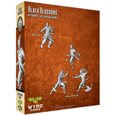 Malifaux 3E: Black Blossoms | Dragon's Lair Comics and Fantasy Houston TX
