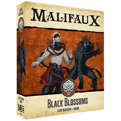 Malifaux 3E: Black Blossoms | Dragon's Lair Comics and Fantasy Houston TX