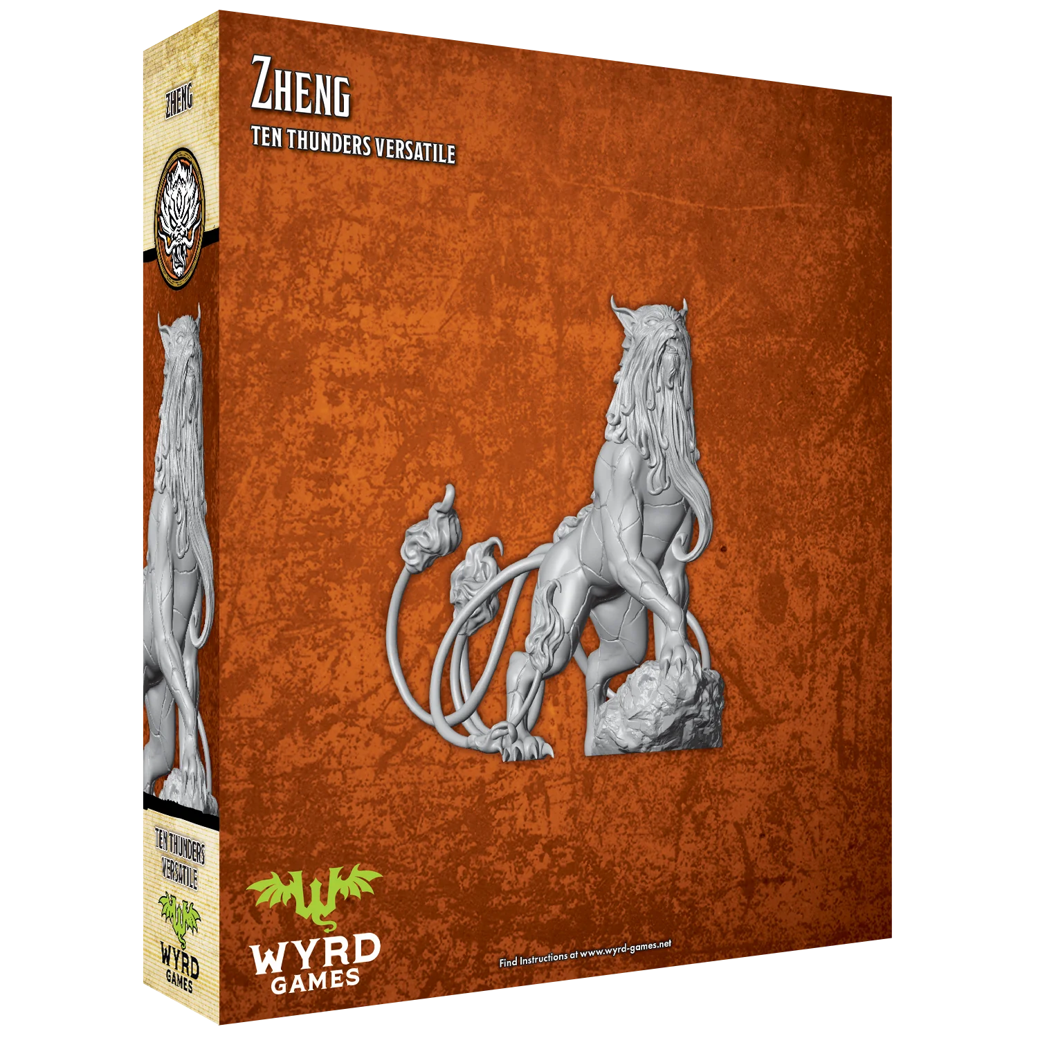 Malifaux 3E: Zheng | Dragon's Lair Comics and Fantasy Houston TX