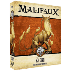 Malifaux 3E: Zheng | Dragon's Lair Comics and Fantasy Houston TX