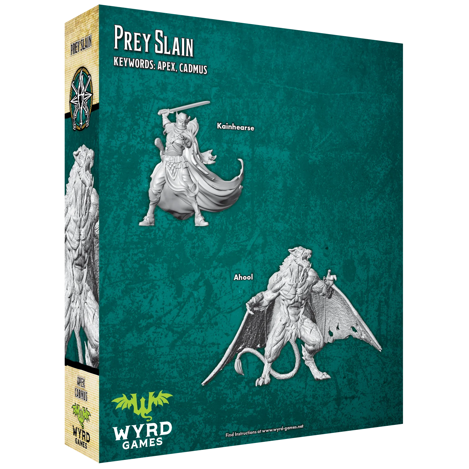 Malifaux 3E: Prey Slain | Dragon's Lair Comics and Fantasy Houston TX