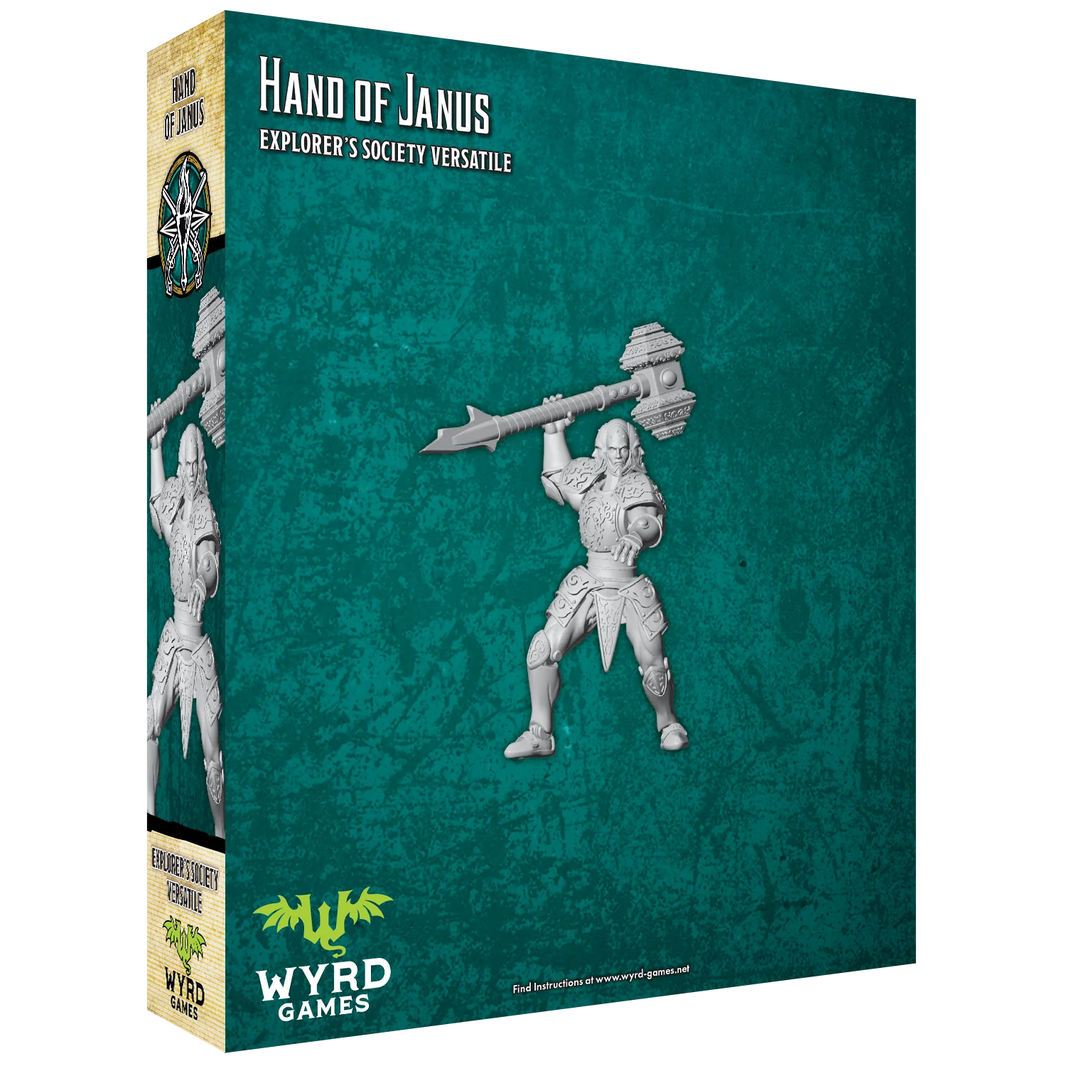 Malifaux 3E: Hand of Janus | Dragon's Lair Comics and Fantasy Houston TX