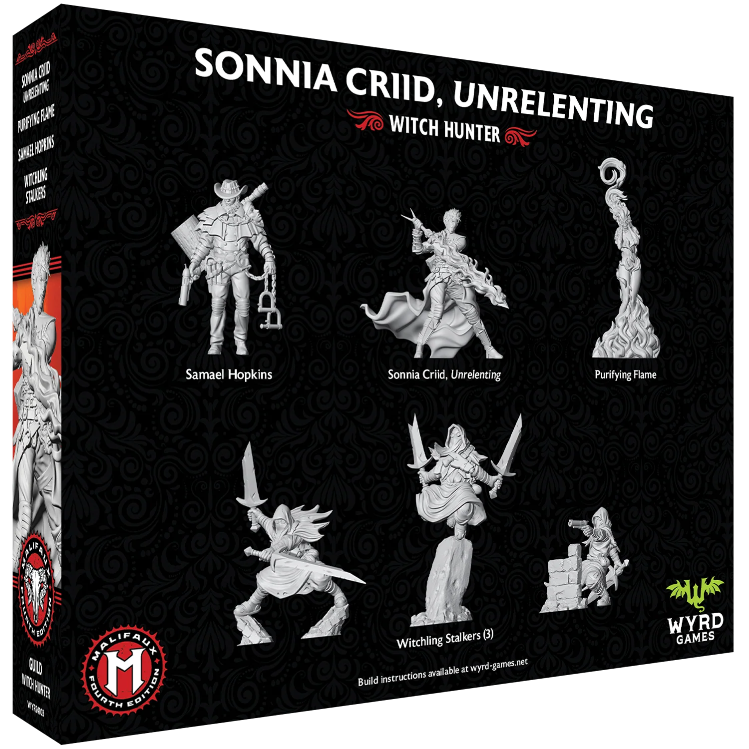 Malifaux 4E: Sonnia Criid, Unrelenting | Odin's Place