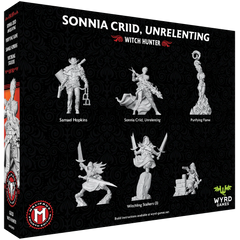 Malifaux 4E: Sonnia Criid, Unrelenting | Odin's Place