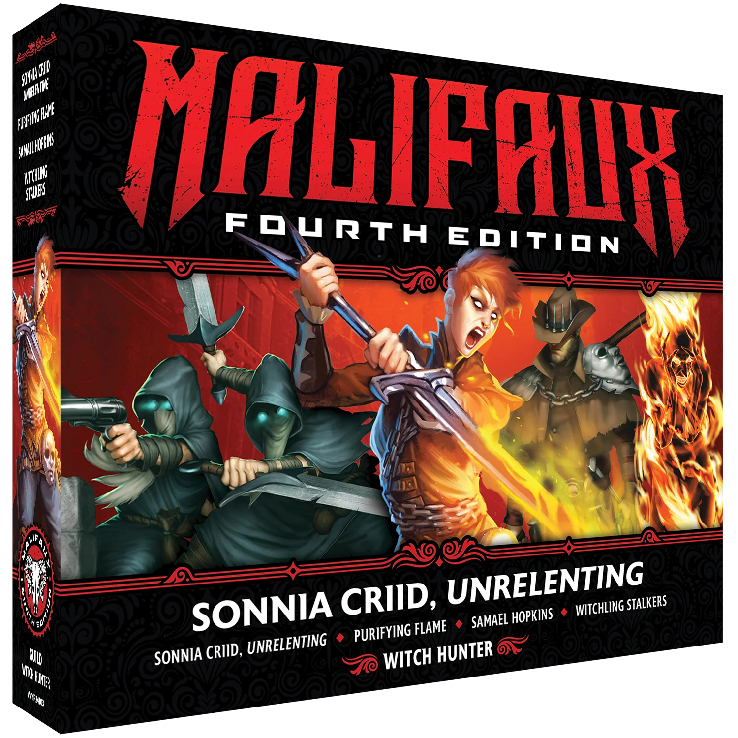 Malifaux 4E: Sonnia Criid, Unrelenting | Odin's Place