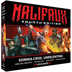 Malifaux 4E: Sonnia Criid, Unrelenting | Odin's Place