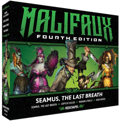 Malifaux 4E: Seamus, The Last Breath | Dragon's Lair Comics and Fantasy Houston TX