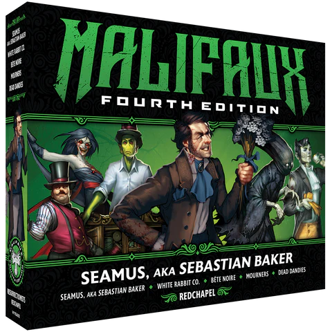 Malifaux 4E: Resurrectionists - Seamus, aka Sebastian Baker | Dragon's Lair Comics and Fantasy Houston TX