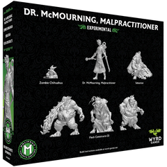 Malifaux 4E: Dr. McMourning, Malpractitioner | Dragon's Lair Comics and Fantasy Houston TX