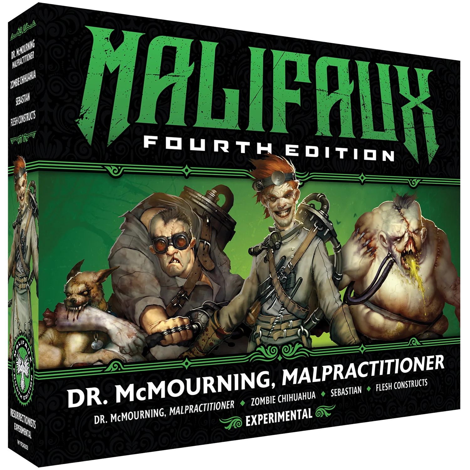 Malifaux 4E: Dr. McMourning, Malpractitioner | Dragon's Lair Comics and Fantasy Houston TX