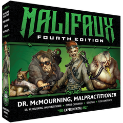 Malifaux 4E: Dr. McMourning, Malpractitioner | Dragon's Lair Comics and Fantasy Houston TX