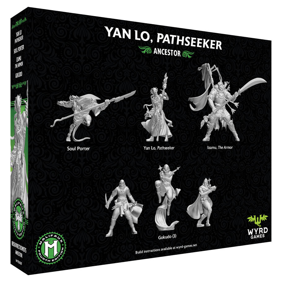 Malifaux 4E: Yan Lo, Path Seeker | Odin's Place