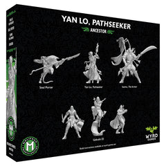 Malifaux 4E: Yan Lo, Path Seeker | Odin's Place