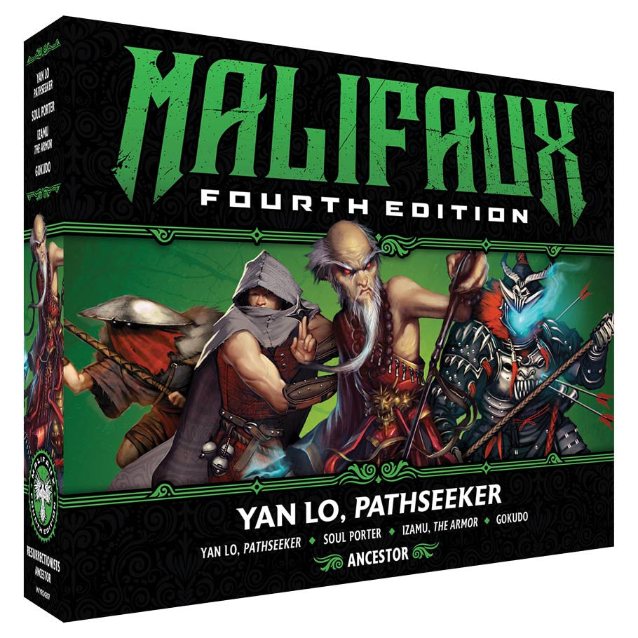 Malifaux 4E: Yan Lo, Path Seeker | Odin's Place
