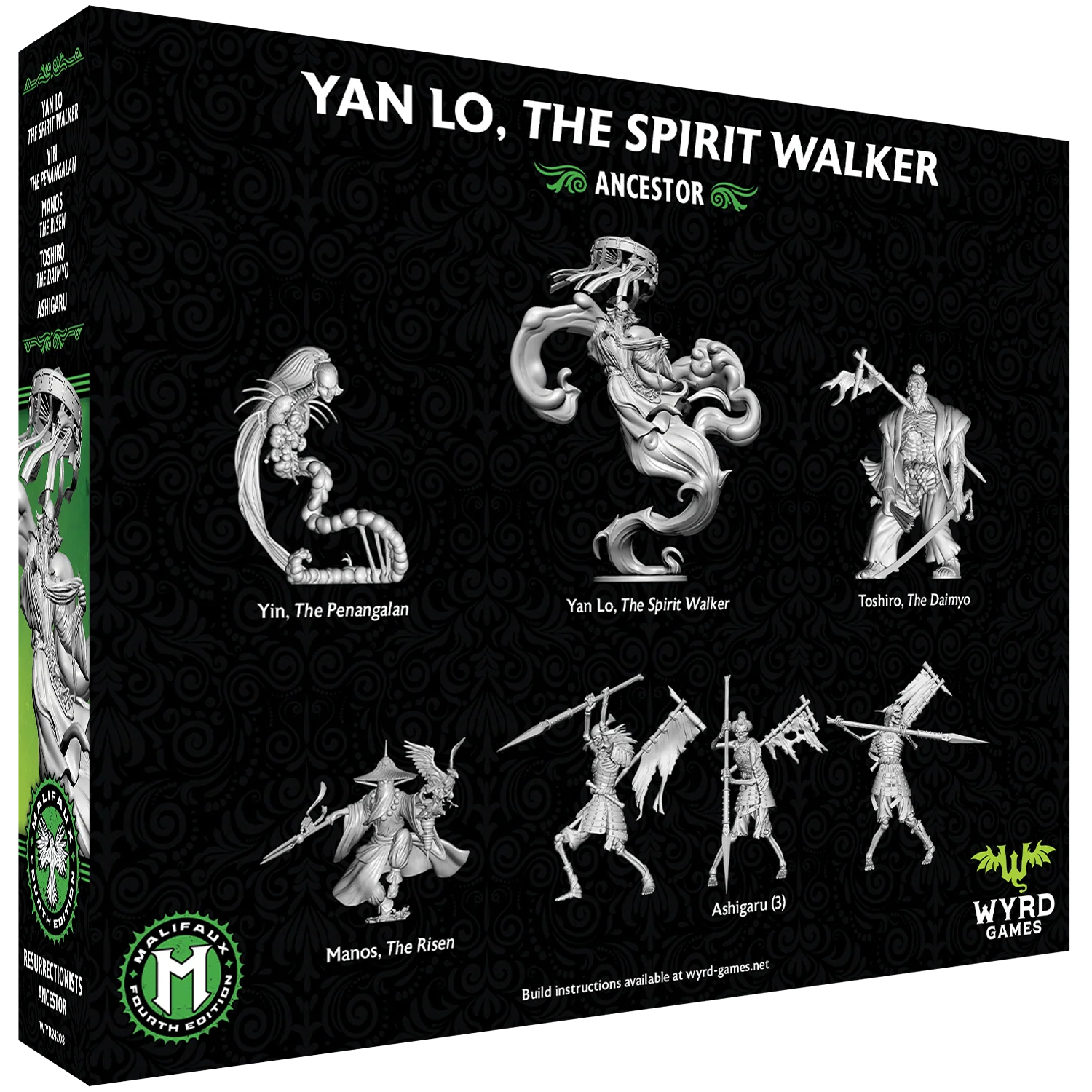 Malifaux 4E: Yan Lo, The Spirit Walker | Odin's Place