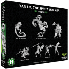 Malifaux 4E: Yan Lo, The Spirit Walker | Odin's Place