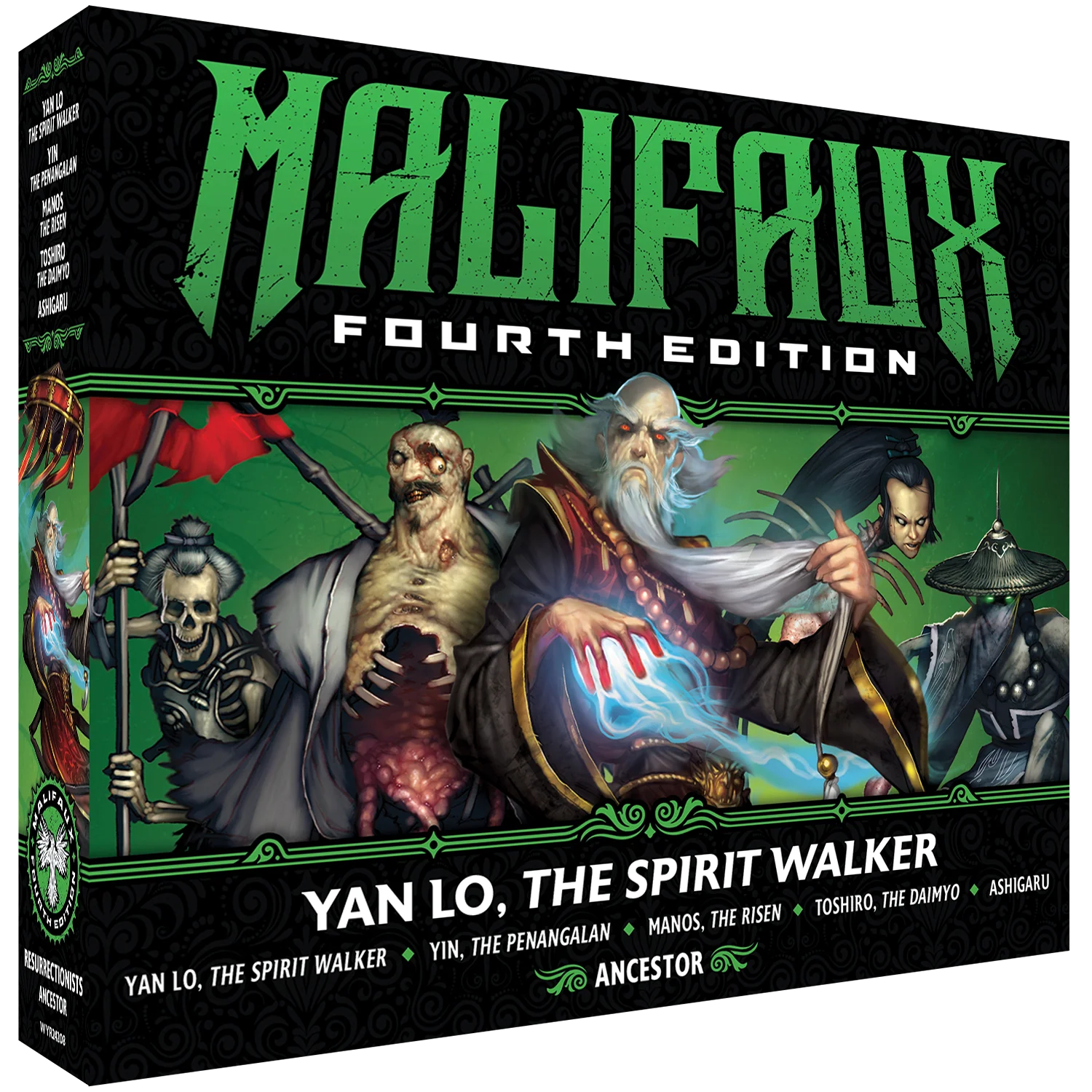 Malifaux 4E: Yan Lo, The Spirit Walker | Odin's Place