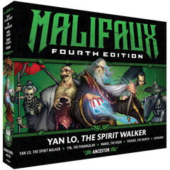 Malifaux 4E: Yan Lo, The Spirit Walker | Odin's Place