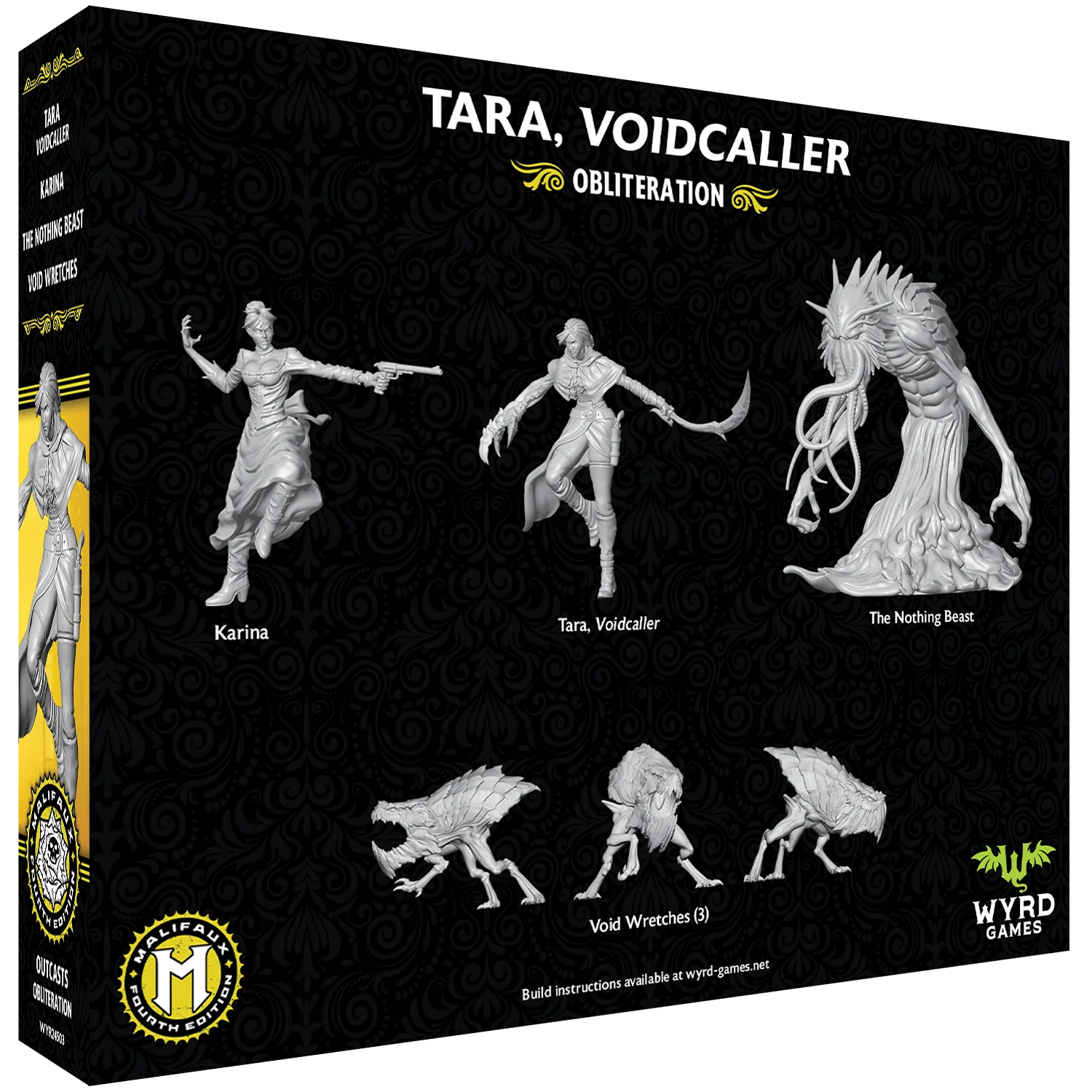 Malifaux 4E: Tara, Voidcaller | Odin's Place