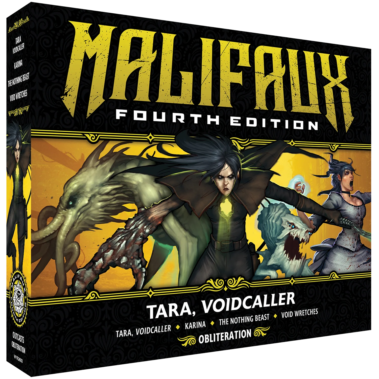 Malifaux 4E: Tara, Voidcaller | Odin's Place