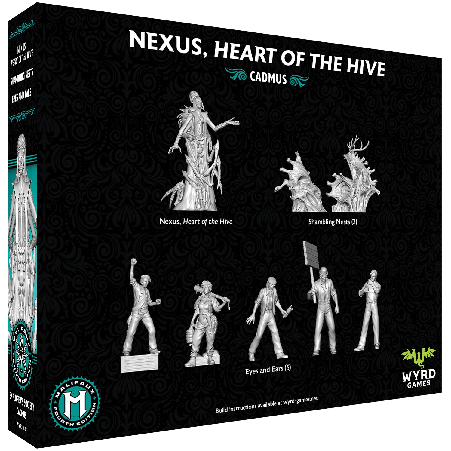 Malifaux 4E: Nexus, Heart of the Hive | Dragon's Lair Comics and Fantasy Houston TX