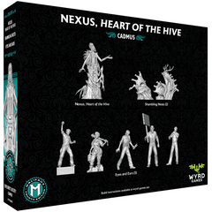 Malifaux 4E: Nexus, Heart of the Hive | Dragon's Lair Comics and Fantasy Houston TX