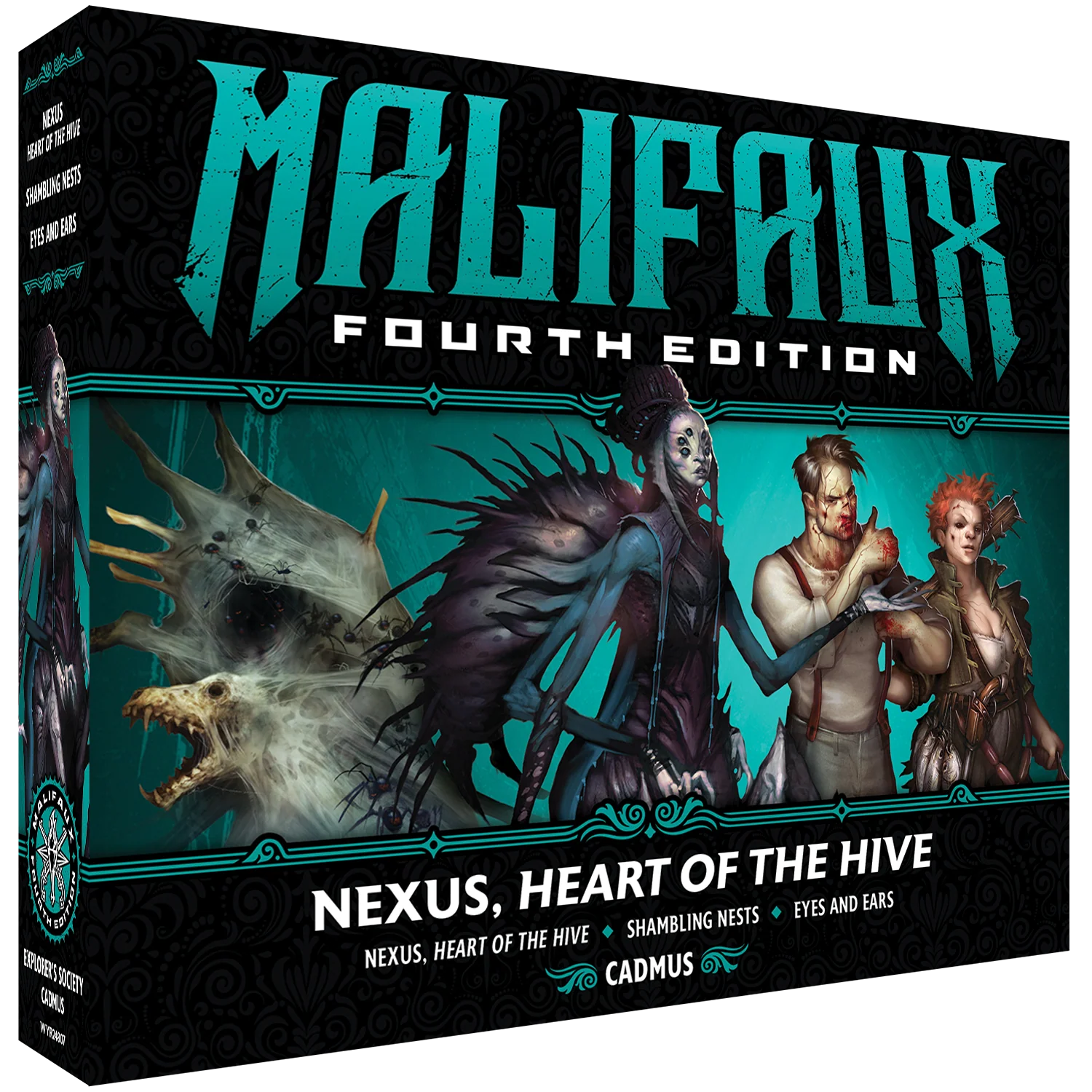 Malifaux 4E: Nexus, Heart of the Hive | Dragon's Lair Comics and Fantasy Houston TX