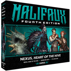 Malifaux 4E: Nexus, Heart of the Hive | Dragon's Lair Comics and Fantasy Houston TX