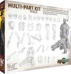 Malifaux 3E: Male Multi-Part Kit | Dragon's Lair Comics and Fantasy Houston TX