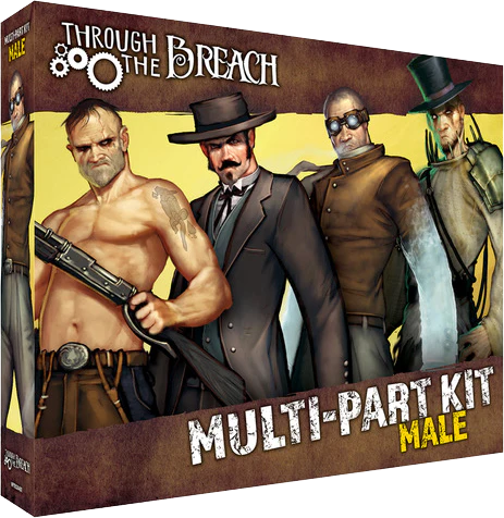 Malifaux 3E: Male Multi-Part Kit | Dragon's Lair Comics and Fantasy Houston TX