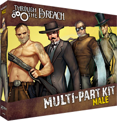 Malifaux 3E: Male Multi-Part Kit | Dragon's Lair Comics and Fantasy Houston TX