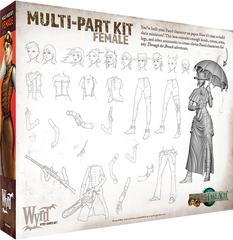 Malifaux 3E: Female Multi-Part Kit | Dragon's Lair Comics and Fantasy Houston TX