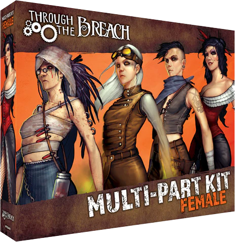 Malifaux 3E: Female Multi-Part Kit | Dragon's Lair Comics and Fantasy Houston TX