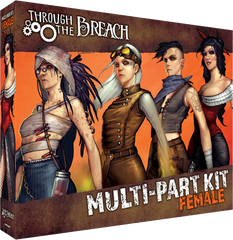 Malifaux 3E: Female Multi-Part Kit | Dragon's Lair Comics and Fantasy Houston TX