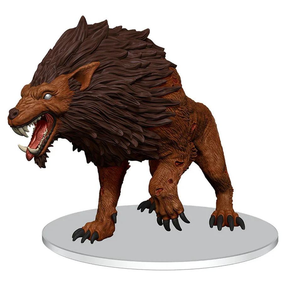 Dungeons &Dragons: Icons of the Realms: Dire Worg Prepainted Miniature | Odin's Place
