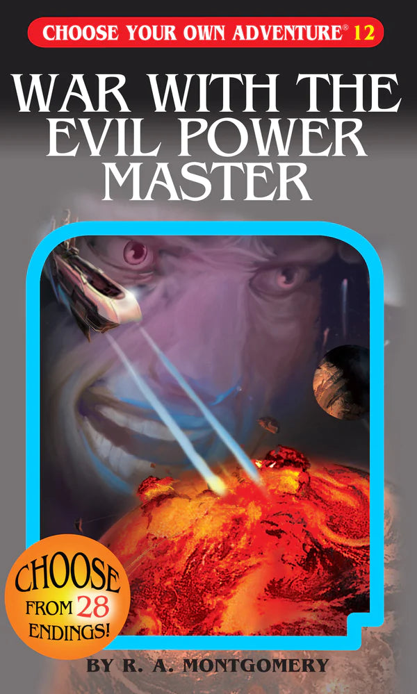 CYOA: War with the Evil Power Master (book) | Dragon's Lair Comics and Fantasy Houston TX
