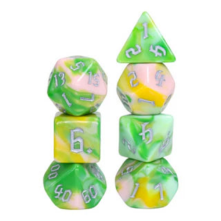 Foam Brain Weeping Willow Poly 7 Dice Set | Dragon's Lair Comics and Fantasy Houston TX