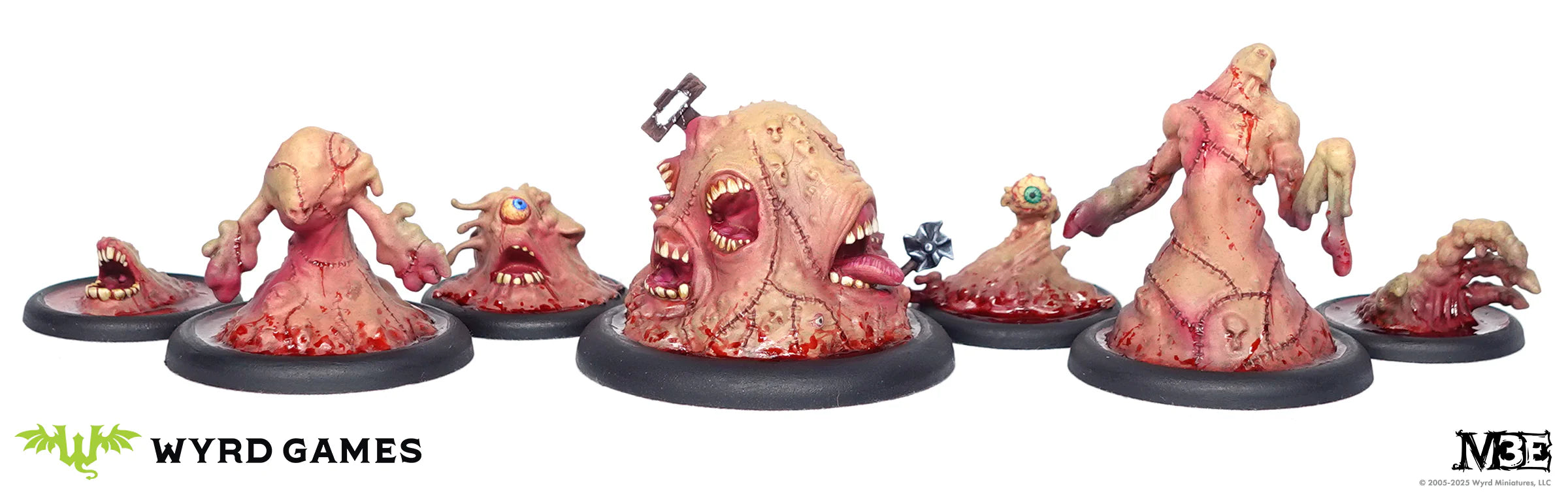 Malifaux 3E: Fleshy Residuum | Dragon's Lair Comics and Fantasy Houston TX