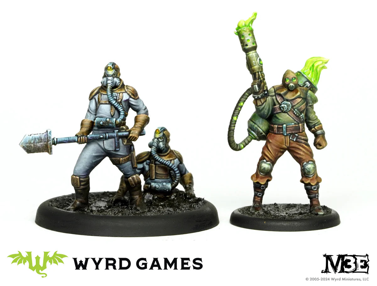 Malifaux 3E: Noxious Atmosphere | Dragon's Lair Comics and Fantasy Houston TX