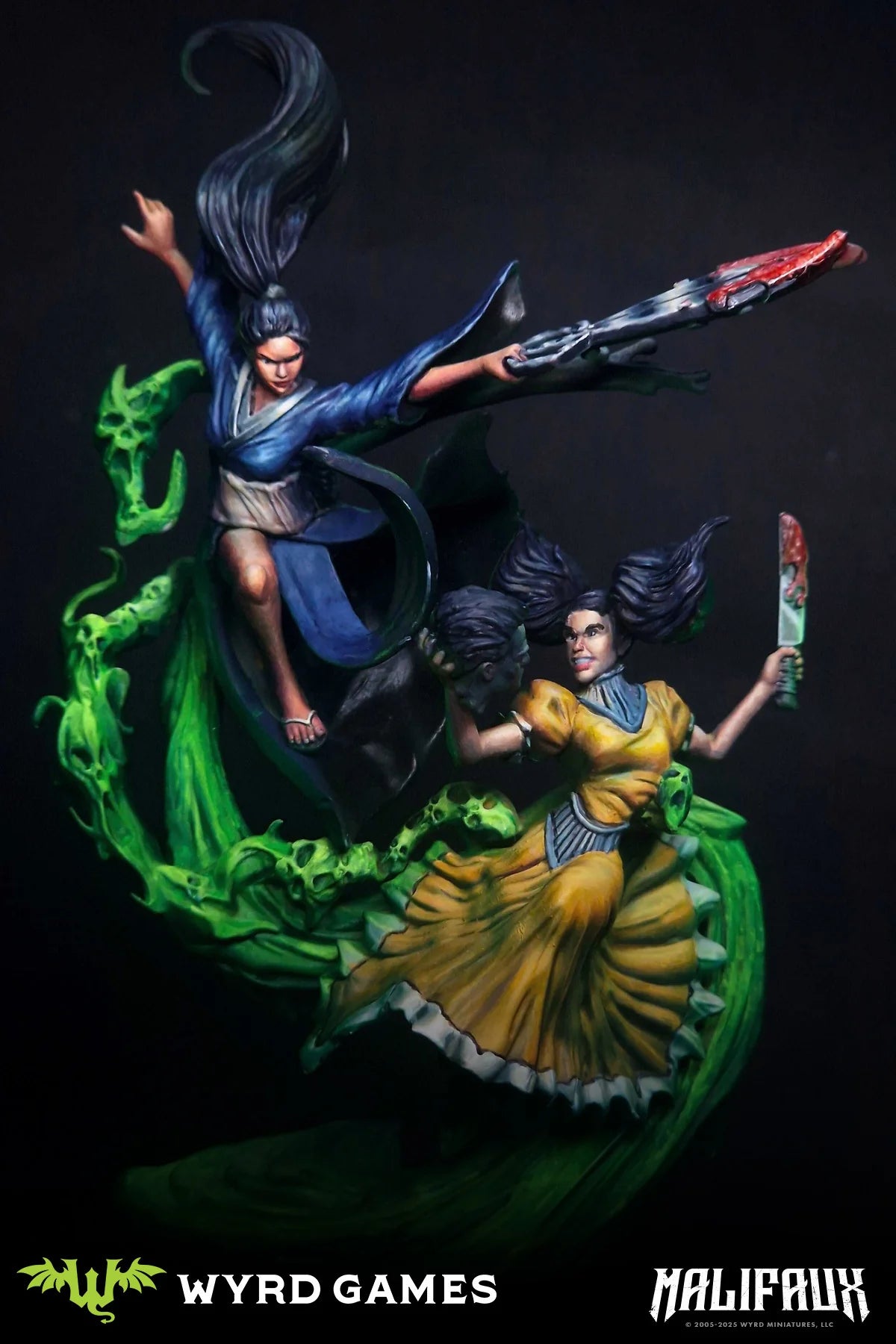 Malifaux 4E: Iconic - Haunted Harmony - Molly and Kirai | Dragon's Lair Comics and Fantasy Houston TX