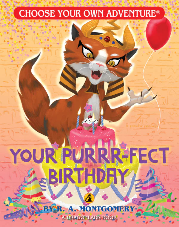 CYOA: Your Purrr-Fect Birthday | Dragon's Lair Comics and Fantasy Houston TX