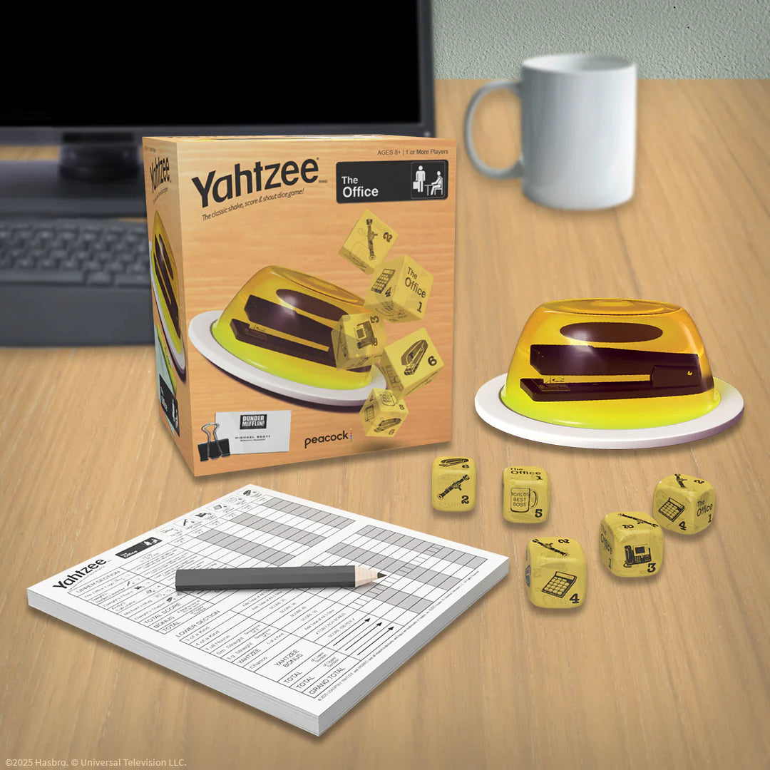 Yahtzee: The Office | Dragon's Lair Comics and Fantasy Houston TX
