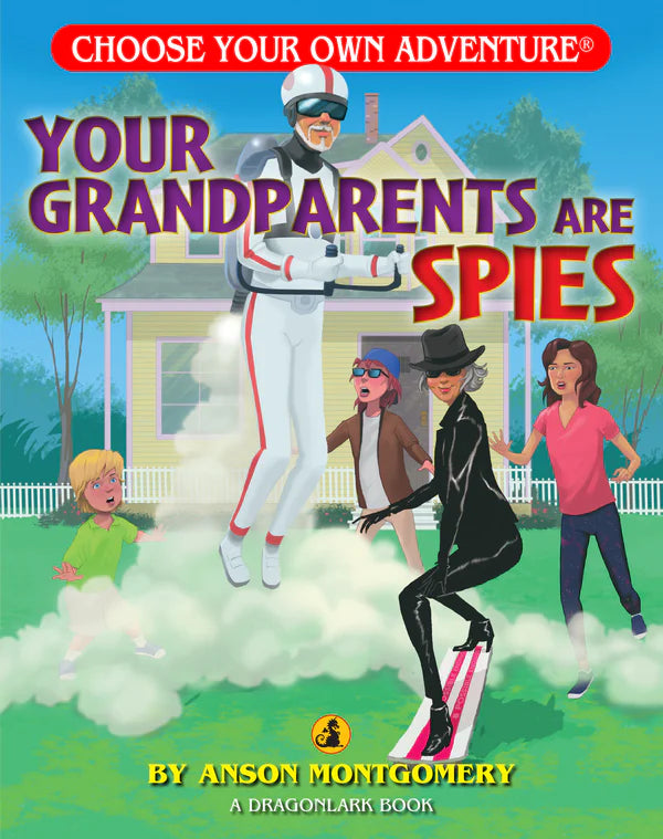 CYOA: Your Grandparents are Spies | Dragon's Lair Comics and Fantasy Houston TX