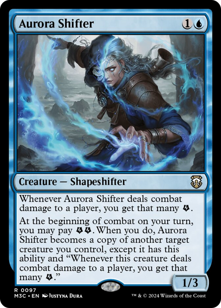 Aurora Shifter [Modern Horizons 3 Commander] | Dragon's Lair Comics and Fantasy Houston TX