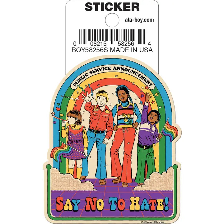 ATA-Boy: Die-Cut 3" Vinyl Stickers | Odin's Place