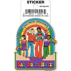 ATA-Boy: Die-Cut 3" Vinyl Stickers | Odin's Place