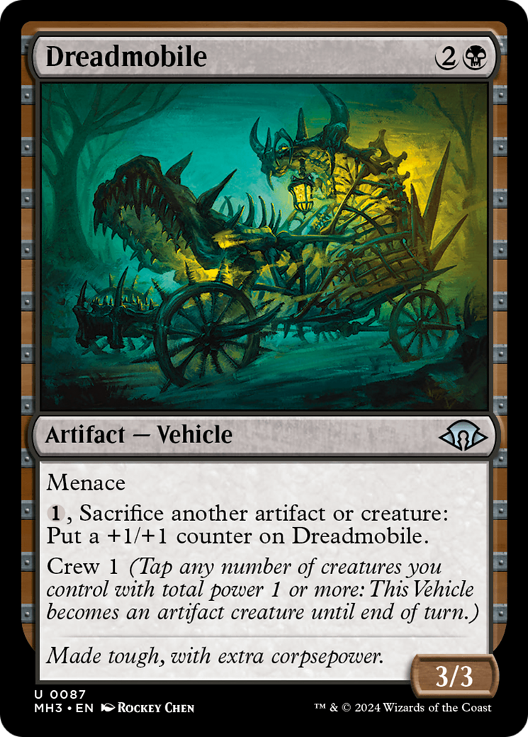 Dreadmobile [Modern Horizons 3] | Dragon's Lair Comics and Fantasy Houston TX