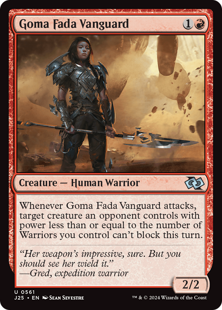 Goma Fada Vanguard [Foundations Jumpstart] | Dragon's Lair Comics and Fantasy Houston TX