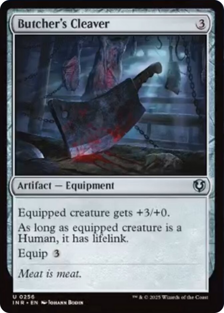 Butcher's Cleaver [Innistrad Remastered] | Dragon's Lair Comics and Fantasy Houston TX