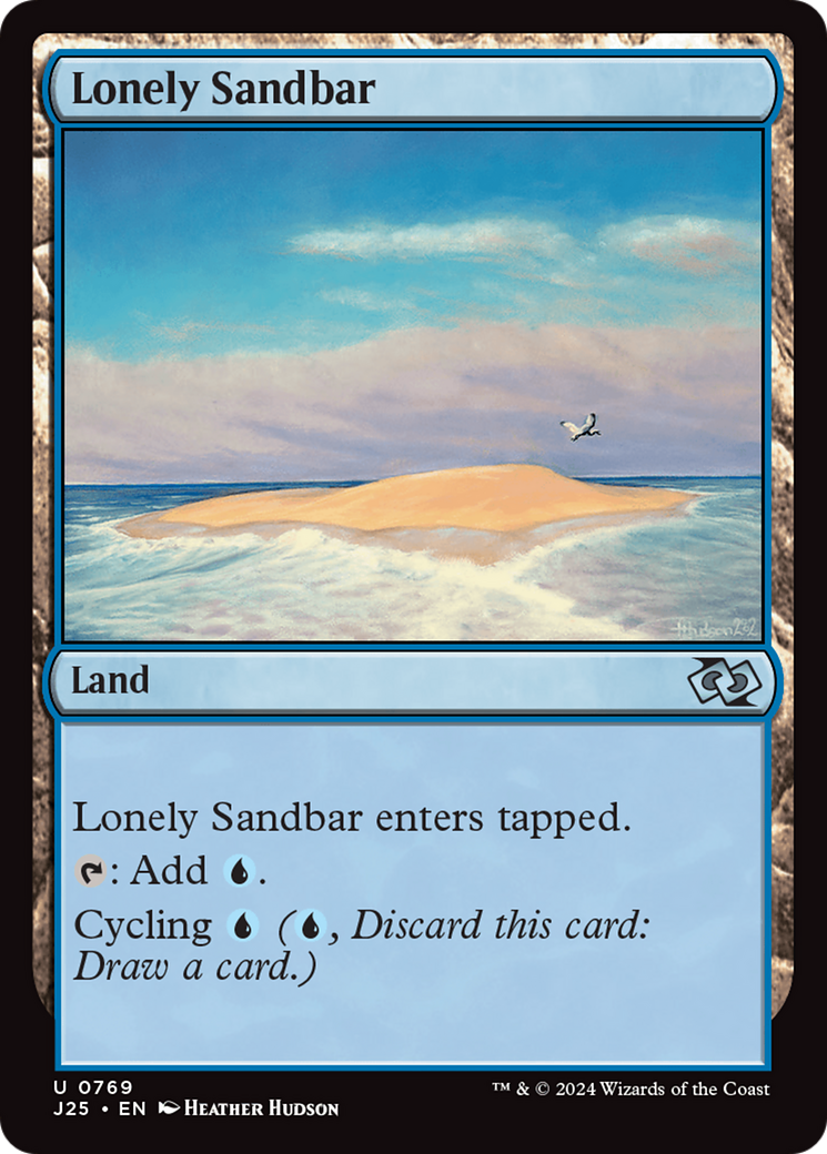 Lonely Sandbar [Foundations Jumpstart] | Dragon's Lair Comics and Fantasy Houston TX